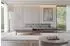 ALTDECOR Mona Ecksofa L-Form elektrisch, Velours grau, 316x205cm (800002026650)