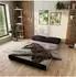 Masseno ANKO Ecksofa mit Schlaffunktion, modular, schwarz, L-Form (800001993996)