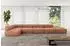 ALTDECOR Favio-L3 Ecksofa L-Form Velours apricot 475x190cm (800001348792)