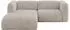ALTDECOR MIRA-L1 Ecksofa L-Form Velours, beige, 227x179x89cm (800002003600)