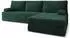 Masseno ANKO modulares Ecksofa mit Schlaffunktion, grün, L-Form 270x160cm (800001994039)