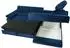 Mirjan24 Nord Premium Ecksofa L-Form, Schlaffunktion, Bettkasten (800000764165)
