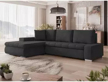 Mirjan24 Orkan Mini Ecksofa mit Schlaffunktion und Bettkasten (Margo 227.09)