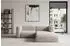 ALTDECOR MIRA-L1 Ecksofa L-Form Velours, beige, 227x179x89cm (800002004691)