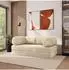 Masseno ALVIO Schlafsofa Schaumstoff Kordstoff creme (800001993905)