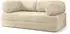 Masseno ALVIO Schlafsofa Schaumstoff Kordstoff creme (800001993905)