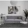 Sofas Wellenunterfederung