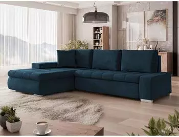 Mirjan24 Orkan Mini Ecksofa mit Schlaffunktion und Bettkasten (Margo 227.10)