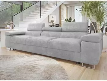 Mirjan24 Torezio 3 Bis Schlafsofa 3-Sitzer, einstellbare Kopfstützen (800001433393)
