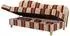 Max Winzer Selma Recamiere mit Armteil links klappbar, Chenille, rot (Selma)