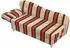 Max Winzer Selma Recamiere mit Armteil links klappbar, Chenille, rot (Selma)