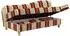 Max Winzer Selma Recamiere mit klappbarem Armteil rechts, Chenille, rot (Selma)