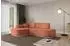 ALTDECOR MARI-L1-v1 Ecksofa L-Form, Velours, 243x171x83cm (800001931737)