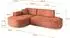 ALTDECOR MARI-L1-v1 Ecksofa L-Form, Velours, 243x171x83cm (800001931737)