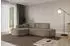 ALTDECOR MARI-L1-v3 Ecksofa L-Form Ottomane links, Velours dunkelbraun, 243x171cm (800001940767)