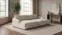 Kawola MARLIN Big Sofa Bouclé beige, 262x80x168cm (800002047901)