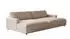 Kawola MARLIN Big Sofa Bouclé beige, 262x80x168cm (800002047901)