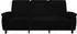 vidaXL Sofa schwarz 214x90x95cm Stoff (42040966)