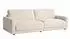 Kawola MARLIN 3-Sitzer Sofa Bouclé beige (800002047838)