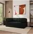 Masseno EIREN Schlafsofa Schaumstoff Bouclé-Stoff schwarz (800001993805)