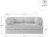Masseno EIREN Schlafsofa Schaumstoff Bouclé-Stoff schwarz (800001993805)