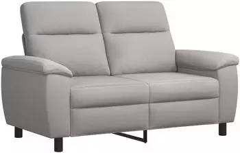 vidaXL Sofa wolkengrau, Stoff, 158x90x95cm (42040933)