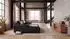 Kawola MARLIN Big-Sofa Lederfaserstoff schwarz (800002047816)