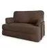 Masseno KESTE Schlafsofa Schaumstoff Bouclé-Stoff braun
