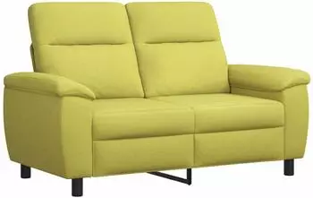vidaXL Sofa hellgr&uuml;n, Stoff, 158x90x95cm