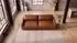 Kawola Marlin 3-Sitzer Sofa Lederfaserstoff cognac (800002047835)