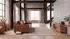 Kawola Marlin 3-Sitzer Sofa Lederfaserstoff cognac (800002047835)