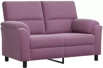 vidaXL Sofa Lila 154x85x93cm Samt
