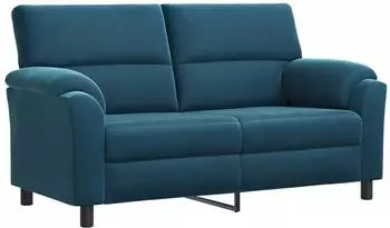 vidaXL Sofa blau 174x85x93cm Samt