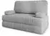 Masseno KESTE Schlafsofa Bouclé-Stoff hellgrau (800001993763)