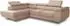 Sofnet Caris Ecksofa Cord, Schlaffunktion, Bettkasten, Ottomane links, rosa (Poso 052)
