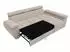 Mirjan24 Boston Mini Ecksofa mit Schlaffunktion und Bettkasten, L-Form, 255x170cm (800001547291)