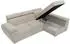 Mirjan24 Boston Mini Ecksofa mit Schlaffunktion und Bettkasten, L-Form, 255x170cm (800001547291)