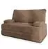 Masseno LADIA Schlafsofa Kordstoff beige (TILIA 17)