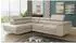 Sofnet Caris Ecksofa Cord, Schlaffunktion, Bettkasten, Ottomane links, 273x203cm
