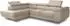Sofnet Caris Ecksofa Cord, Schlaffunktion, Bettkasten, Ottomane links, 273x203cm