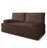 Masseno SILAR Schlafsofa Kordstoff braun (POSO 06)
