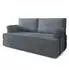 Masseno SILAR Schlafsofa Kordstoff grau (POSO 60)