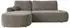 Mirjan24 Loridu O Premium Ecksofa L-Form mit Schlaffunktion & Bettkasten, links, braun (800002079858)