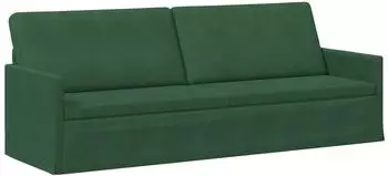 vidaXL Sofa Kordsamt