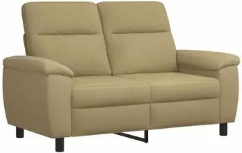 vidaXL Sofa hellbraun, Stoff, 158x90x95cm (42040936)