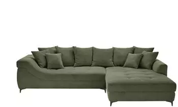 bobb Ecksofa Jonna gr&uuml;n 317x93x226 cm rechts