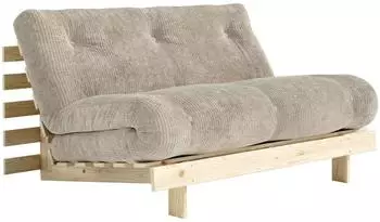 Karup Roots Kiefer natur (200x140cm) soft cream