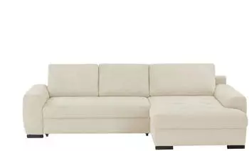 bobb Ecksofa Soumia creme 283x91x181 cm