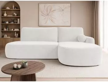 Mirjan24 Loridu O Premium Ecksofa L-Form mit Schlaffunktion und Bettkasten, 274x174cm (800002079952)