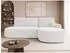 Mirjan24 Loridu O Premium Ecksofa L-Form mit Schlaffunktion und Bettkasten, 274x174cm (800002079952)
